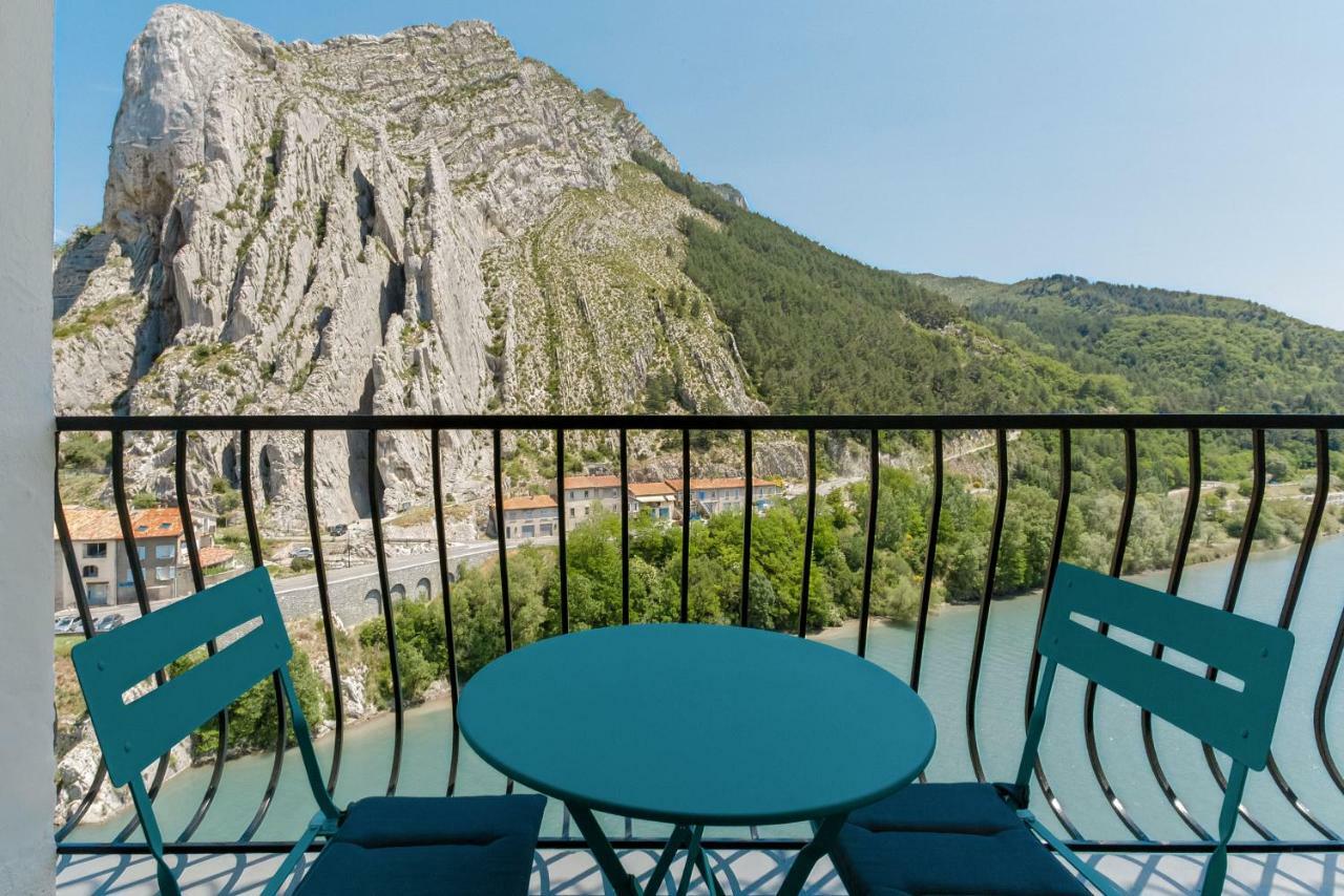 Hotel De La Citadelle Sisteron Ngoại thất bức ảnh