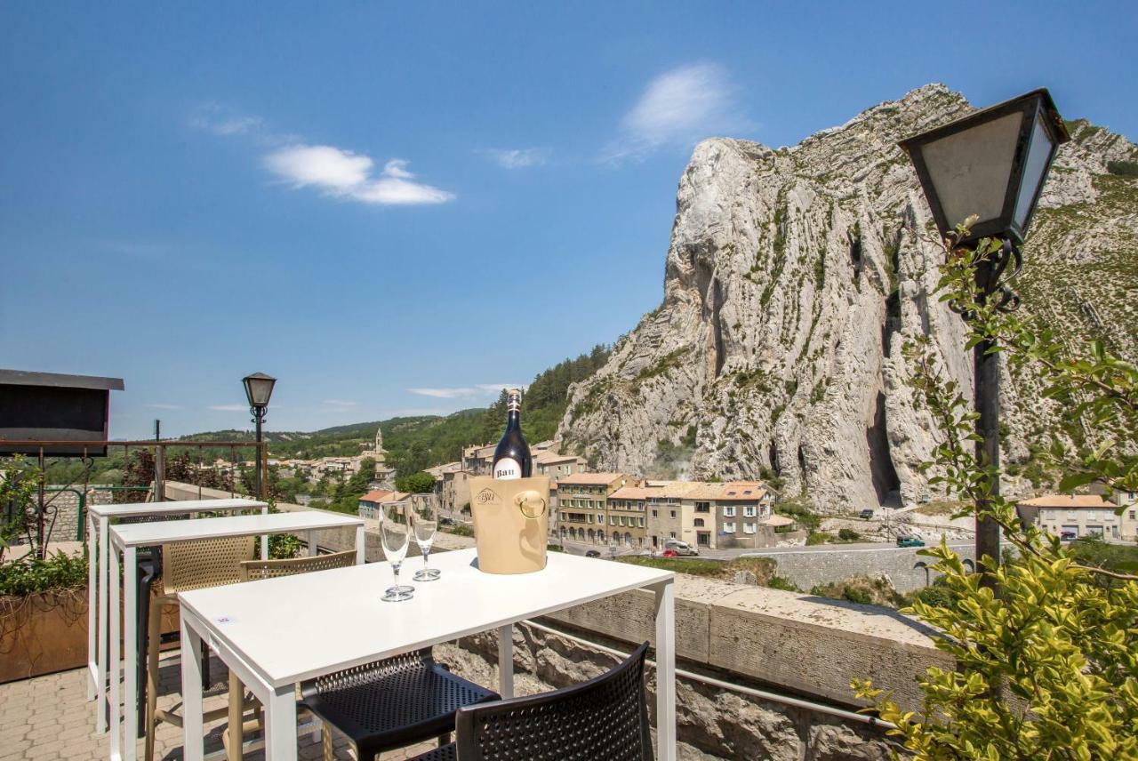 Hotel De La Citadelle Sisteron Ngoại thất bức ảnh