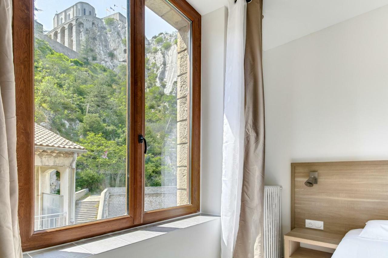 Hotel De La Citadelle Sisteron Ngoại thất bức ảnh